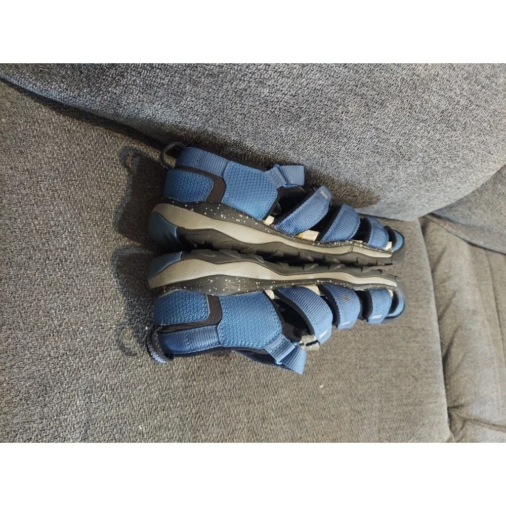 Keen Newport Neo H2 Blue Nights/Brilliant Blue Sandals Kids Size‎ 5 Waterproof